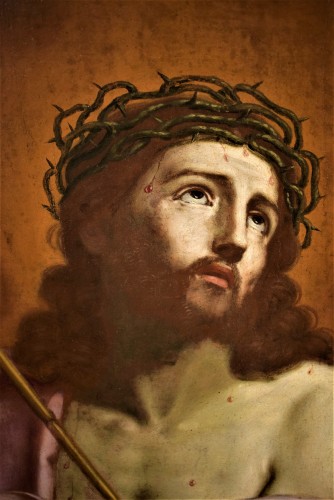 &quot;Ecce Homo&quot;  workshop of Guido Reni (Bologna 1575-1642) - 